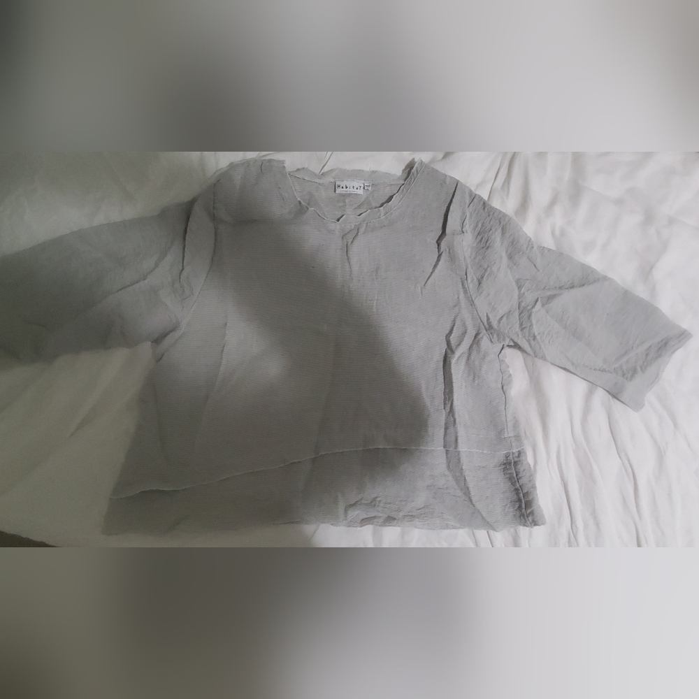 Habitat 3/4 Sleeve Blouse XL